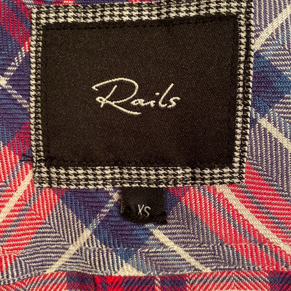 Rails Charli Button Down Size Xs - image 3